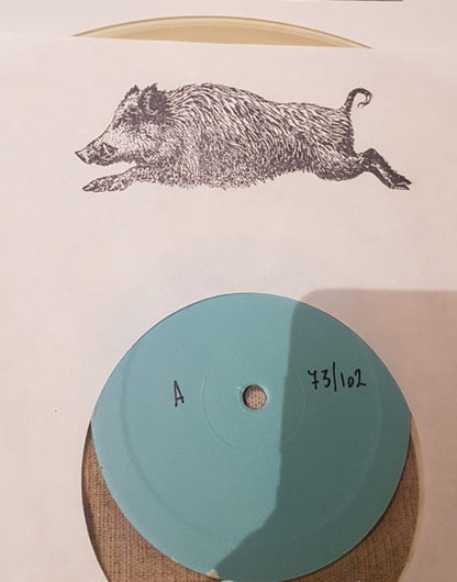 Dollar Brand / Don Cherry / Carlos Ward : The Third World-Underground (LP, Album, Num, Unofficial, W/Lbl, Cle)