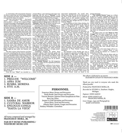 Francisco Mora Catlett : Mora! (LP, RE)