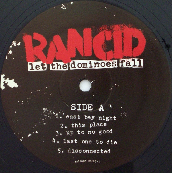 Rancid : Let The Dominoes Fall (2xLP, Album, Gat)