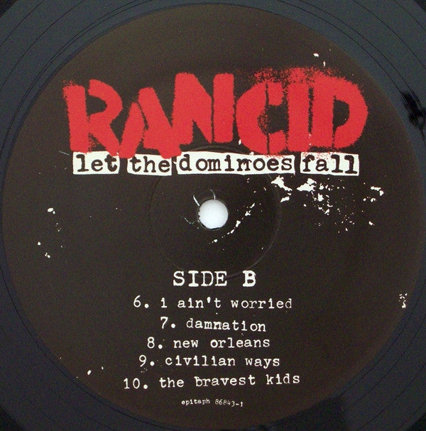 Rancid : Let The Dominoes Fall (2xLP, Album, Gat)