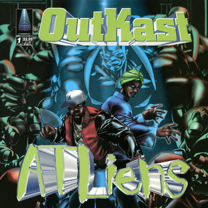 OutKast : ATLiens (2xLP, Album, RE)