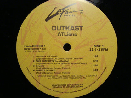 OutKast : ATLiens (2xLP, Album, RE)