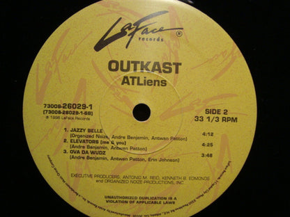 OutKast : ATLiens (2xLP, Album, RE)