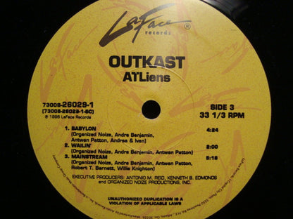 OutKast : ATLiens (2xLP, Album, RE)