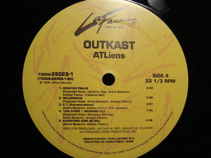 OutKast : ATLiens (2xLP, Album, RE)