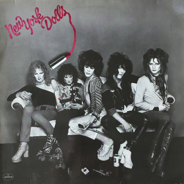 New York Dolls : New York Dolls (LP, Album, RE)