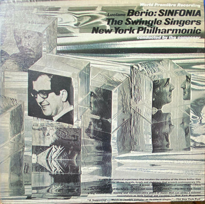 Luciano Berio : Sinfonia (LP, Album, RE, Gat)