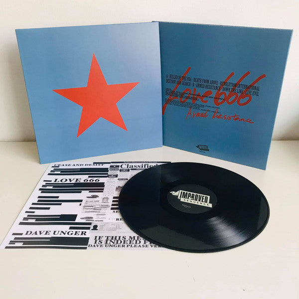 Love 666 : Armed Resistance (LP)