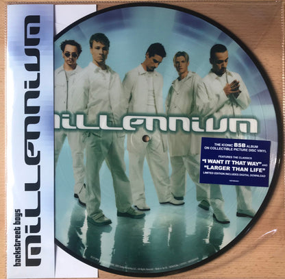 Backstreet Boys : Millennium (LP, Album, Ltd, Pic, RE)