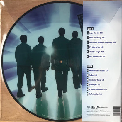 Backstreet Boys : Millennium (LP, Album, Ltd, Pic, RE)