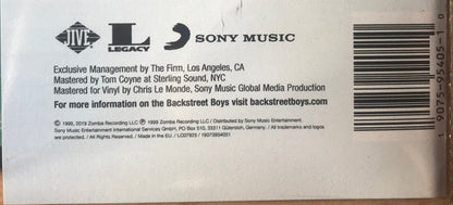 Backstreet Boys : Millennium (LP, Album, Ltd, Pic, RE)