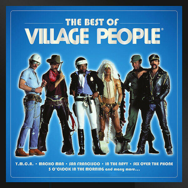 Village People : The Best Of Village People (2xLP, Comp, Bla + Box)