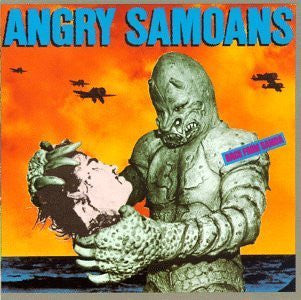 Angry Samoans : Back From Samoa (LP, Album, RE)