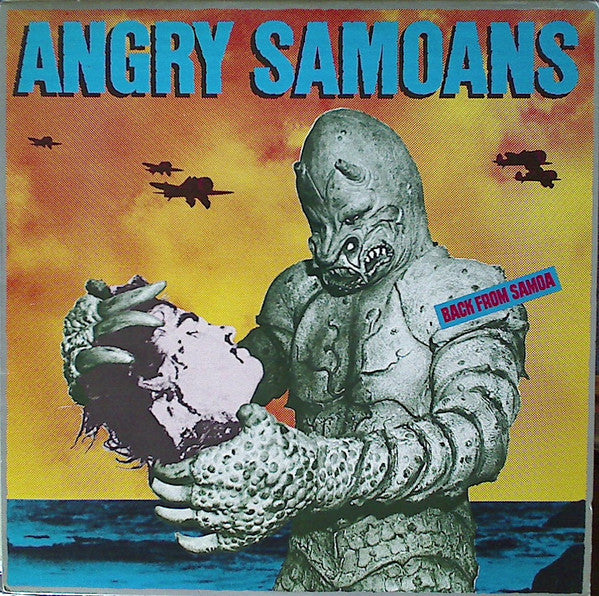 Angry Samoans : Back From Samoa (LP, Album, RE)