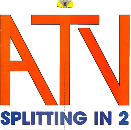 Alternative TV : Splitting In 2 - Selected Viewing (LP, Comp)