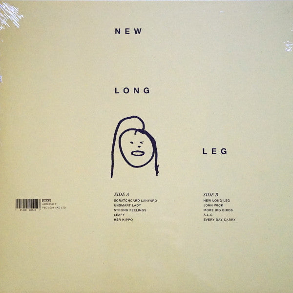 Dry Cleaning : New Long Leg (LP, Album)