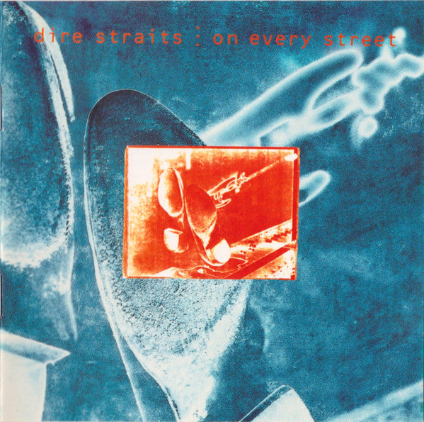 Dire Straits : On Every Street (CD, Album, PDO)