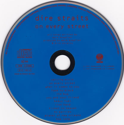 Dire Straits : On Every Street (CD, Album, PDO)