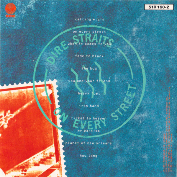 Dire Straits : On Every Street (CD, Album, PDO)