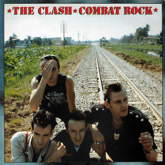 The Clash : Combat Rock (LP, Album, RE)