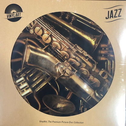 Various : Vinylart Jazz (LP, Comp, Pic)