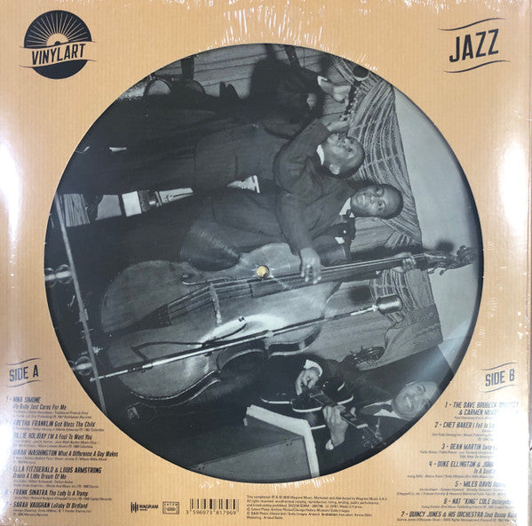 Various : Vinylart Jazz (LP, Comp, Pic)