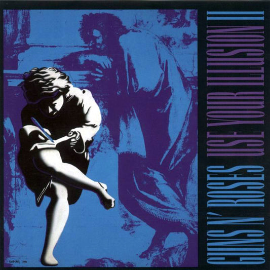 Guns N' Roses : Use Your Illusion II (2xLP, Album, RE, RM, 180)