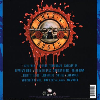 Guns N' Roses : Use Your Illusion II (2xLP, Album, RE, RM, 180)