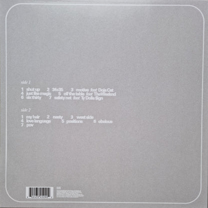 Ariana Grande : Positions (LP, Album, Gre)