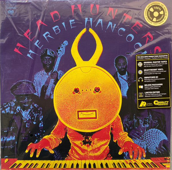 Herbie Hancock : Head Hunters (LP, Album, Ltd, RE, RP, 180)