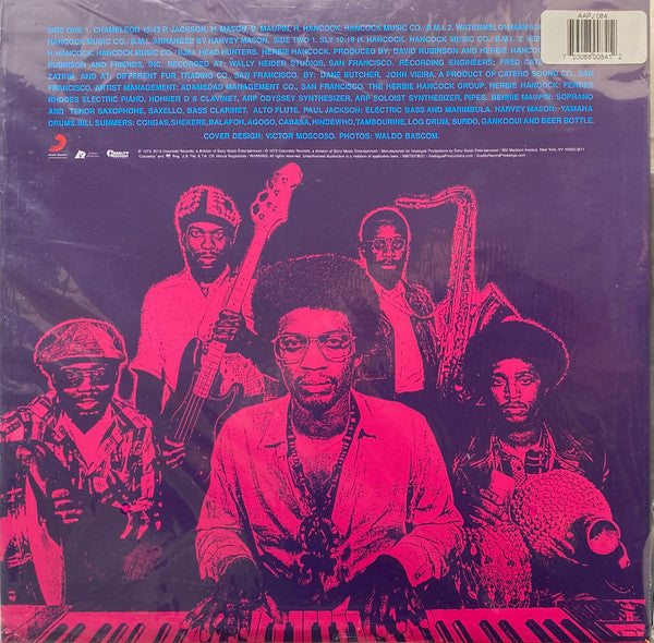 Herbie Hancock : Head Hunters (LP, Album, Ltd, RE, RP, 180)