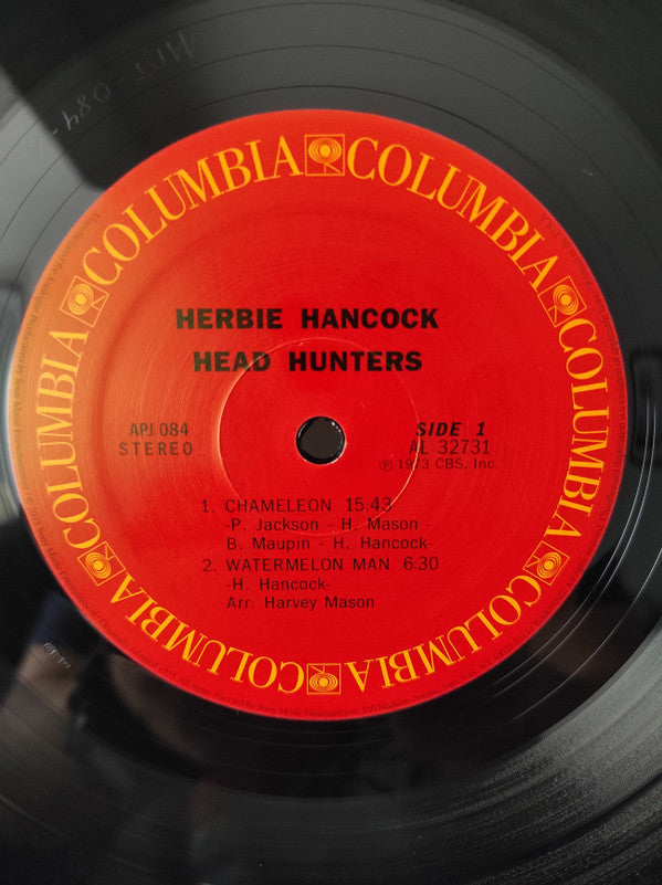 Herbie Hancock : Head Hunters (LP, Album, Ltd, RE, RP, 180)