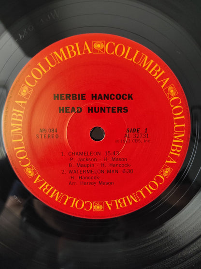 Herbie Hancock : Head Hunters (LP, Album, Ltd, RE, RP, 180)