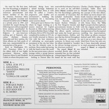 Francisco Mora Catlett : Mora! II  (LP)