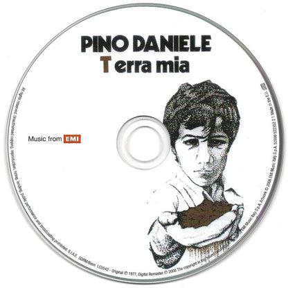 Pino Daniele : Terra Mia (CD, Album, RE, RM, RP, Jew)