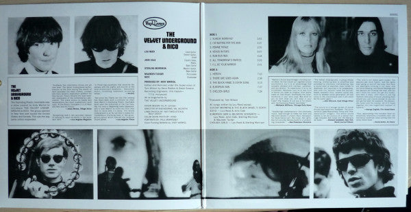 The Velvet Underground & Nico (3) : The Velvet Underground & Nico (LP, Album, RE, Pee)