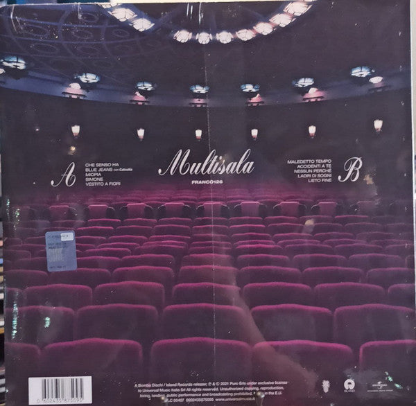 Franco126* : Multisala (LP, Album)