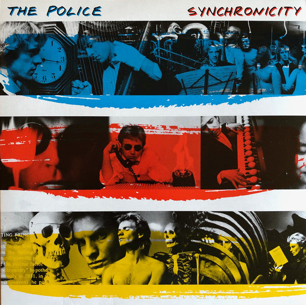 The Police : Synchronicity = シンクロニシティー (LP, Album)