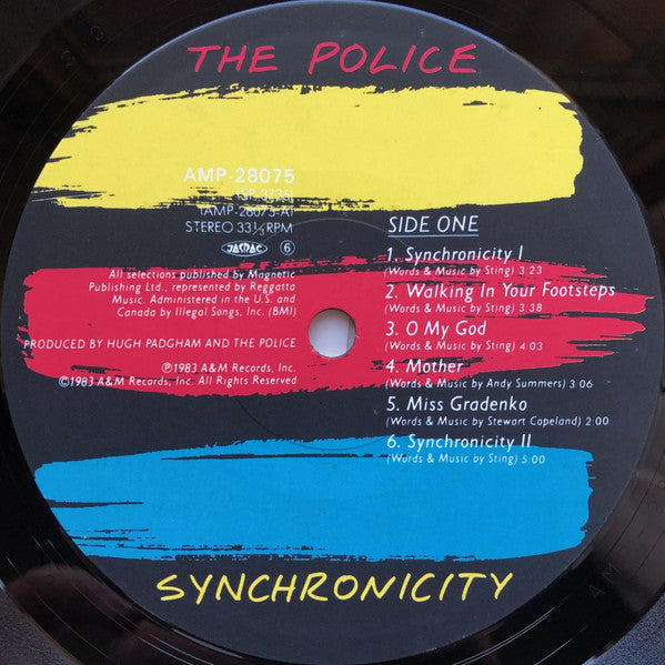 The Police : Synchronicity = シンクロニシティー (LP, Album)