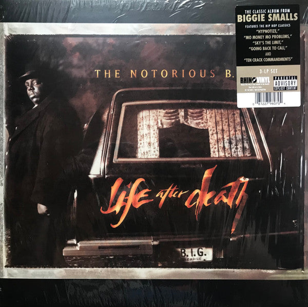 Notorious B.I.G. : Life After Death (3xLP, Album, RE)