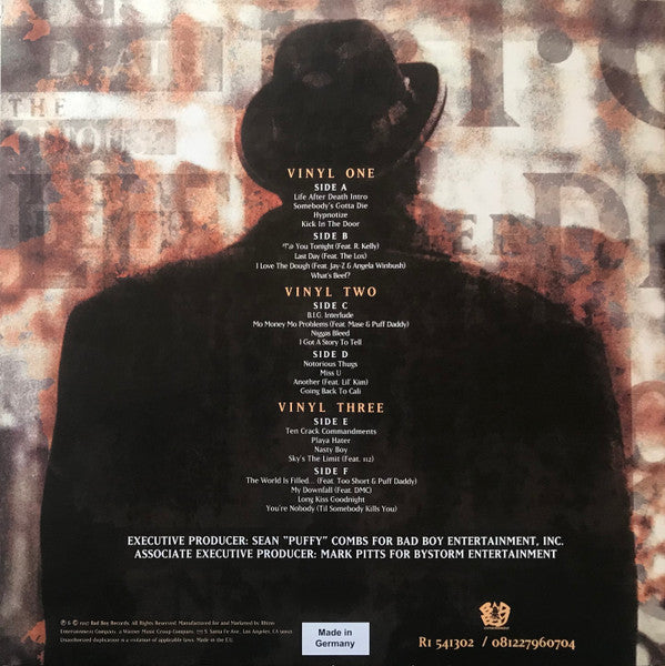 Notorious B.I.G. : Life After Death (3xLP, Album, RE)