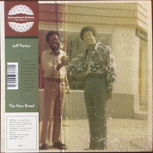 Jeff Parker : The New Breed (LP, Album, RE)