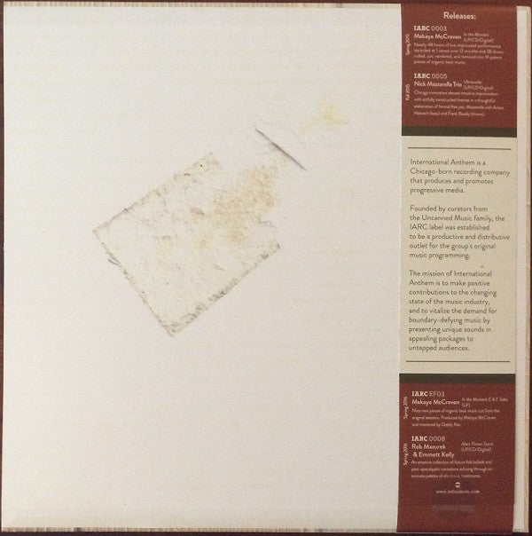Jeff Parker : The New Breed (LP, Album, RE)
