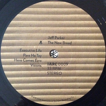 Jeff Parker : The New Breed (LP, Album, RE)