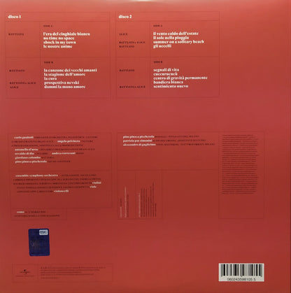 Battiato* E Alice (4) + Ensemble Symphony Orchestra : Live In Roma (2xLP, Album, RE, 180)