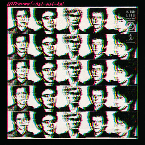 Ultravox : Ha!-Ha!-Ha! (LP, Album, RE, Blu)