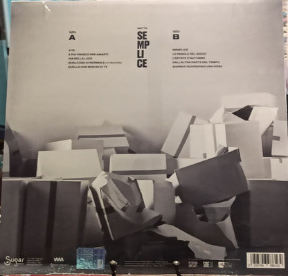 Motta* : Semplice (LP, Album)
