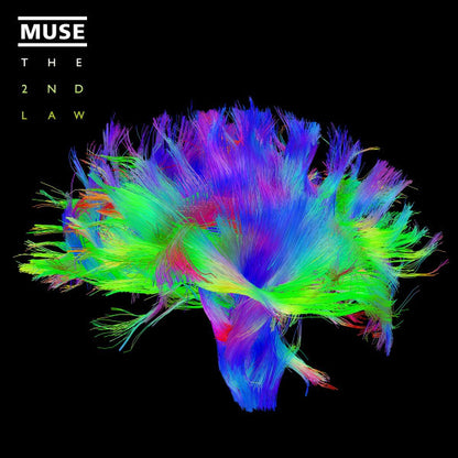 Muse : The 2nd Law (2xLP, Album, RE)