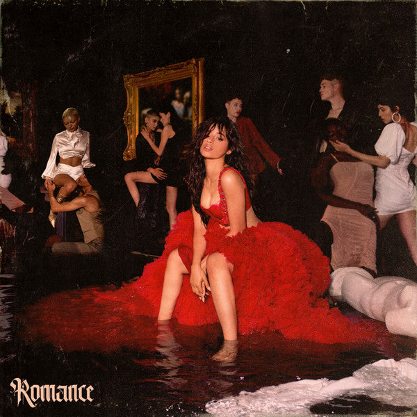 Camila Cabello : Romance (LP, Album, RE + LP, Album, Etch, RE)