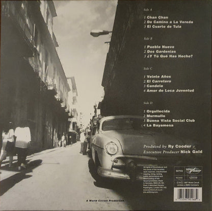 Buena Vista Social Club : Buena Vista Social Club (2xLP, Album, RE, Gat)